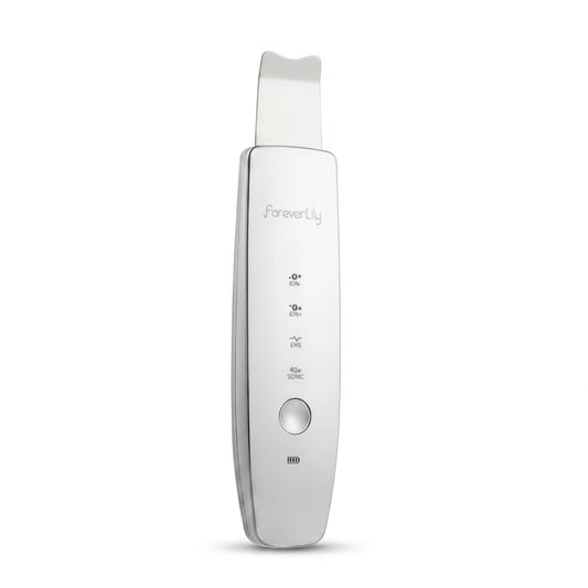 LumiSpatula – 6-in-1 Ultrasonic EMS Skin Scrubber