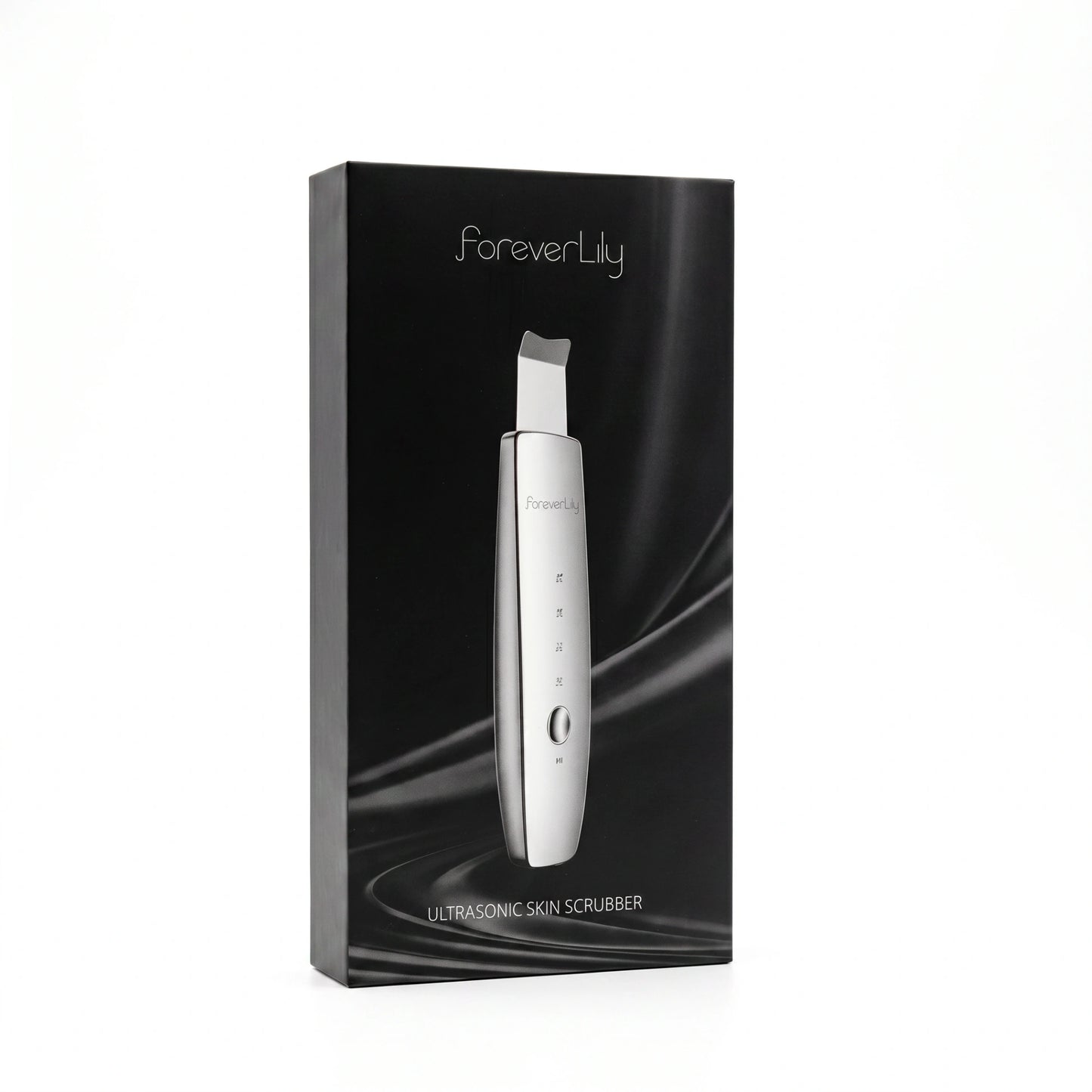LumiSpatula – 6-in-1 Ultrasonic EMS Skin Scrubber