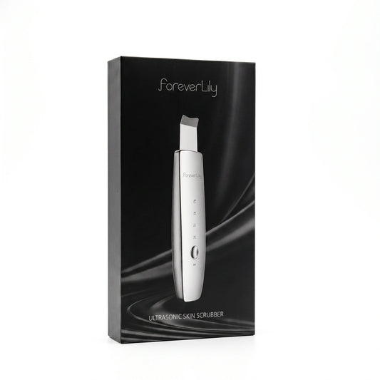 LumiSpatula – 6-in-1 Ultrasonic EMS Skin Scrubber
