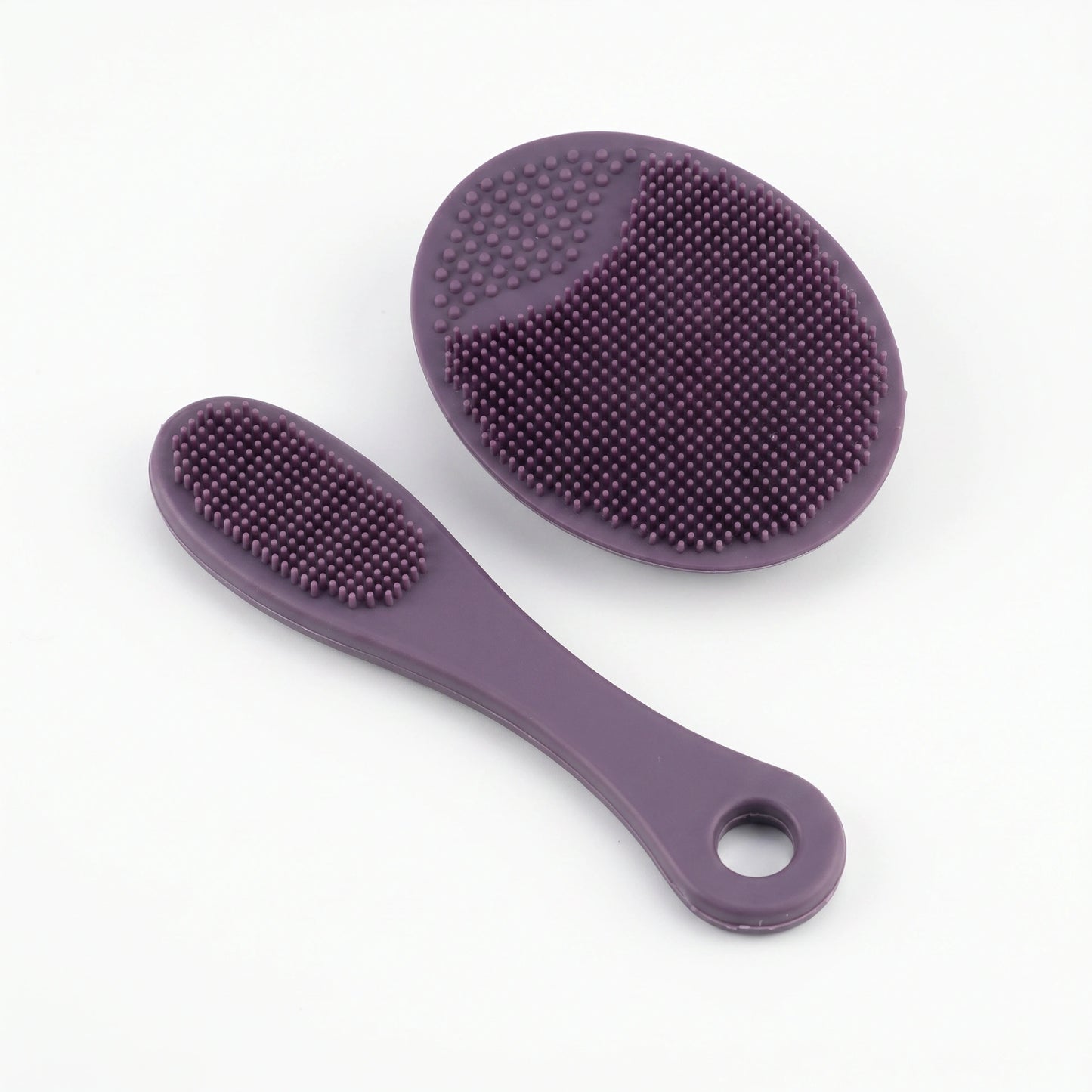 PureGlow – 2-Piece Facial Cleansing Brush Set