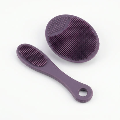 PureGlow – 2-Piece Facial Cleansing Brush Set