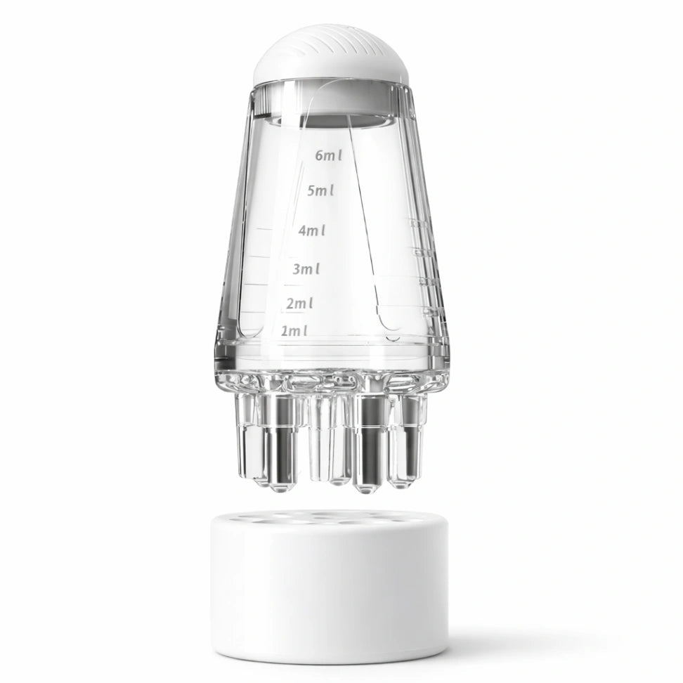 RootFlow – Portable Scalp Serum Applicator Comb