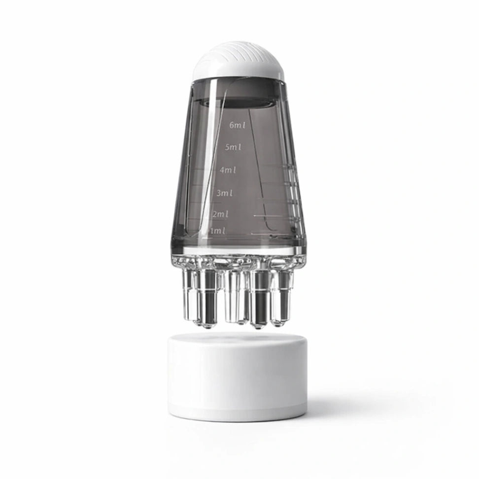 RootFlow – Portable Scalp Serum Applicator Comb