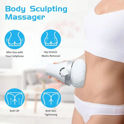 BodySculpt – Electric Cellulite Massager with Reusable Pads