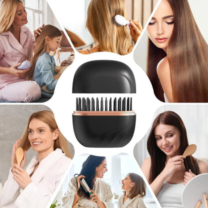 MiniSilk – Portable Cordless Hair Straightener Brush