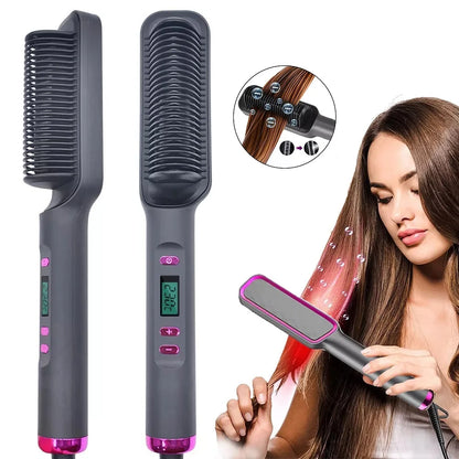 IonStyle – Ionic Hot Comb Hair Straightener