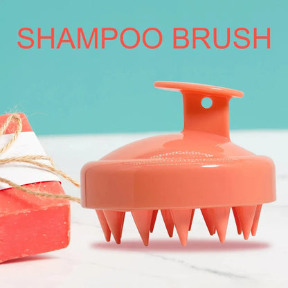 ScalpZen – Silicone Scalp Massage Shampoo Brush