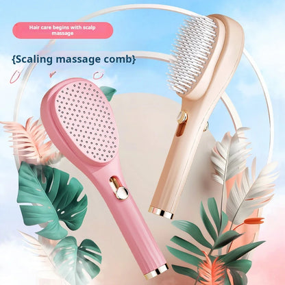 SilkDetangle – Self-Cleaning Anti-Static Hair Brush