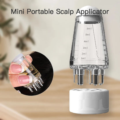 RootFlow – Portable Scalp Serum Applicator Comb