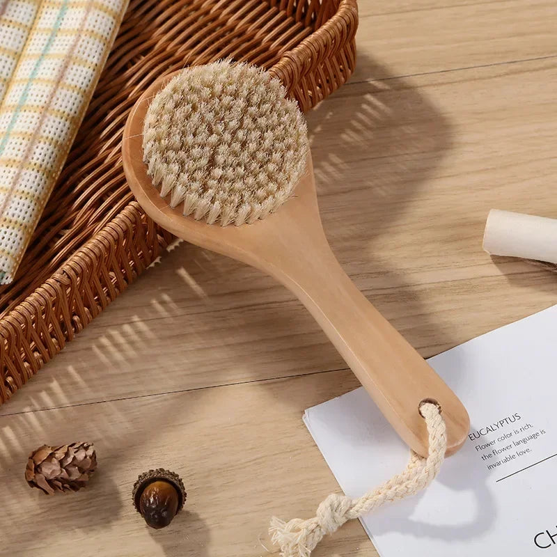 BodyRevive – Natural Bristle Dry Body Brush