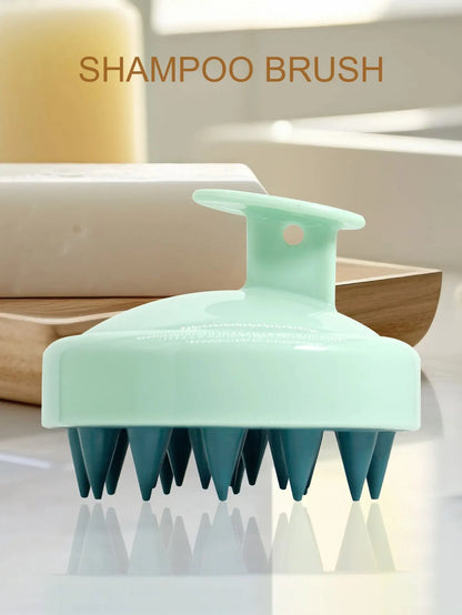 ScalpZen – Silicone Scalp Massage Shampoo Brush