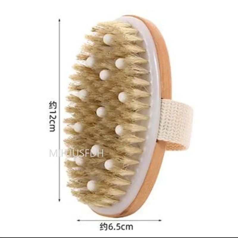 BodyRevive – Natural Bristle Dry Body Brush