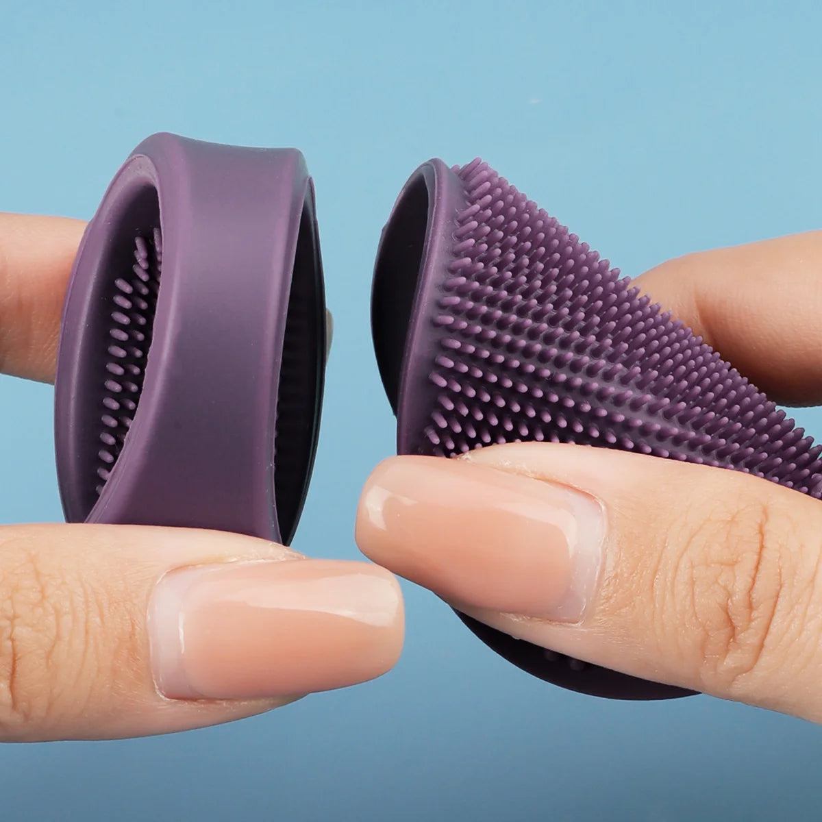 PureGlow – 2-Piece Facial Cleansing Brush Set