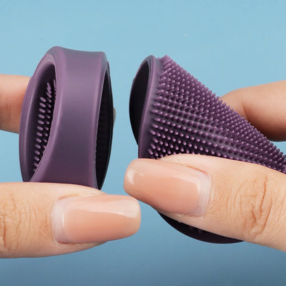 PureGlow – 2-Piece Facial Cleansing Brush Set