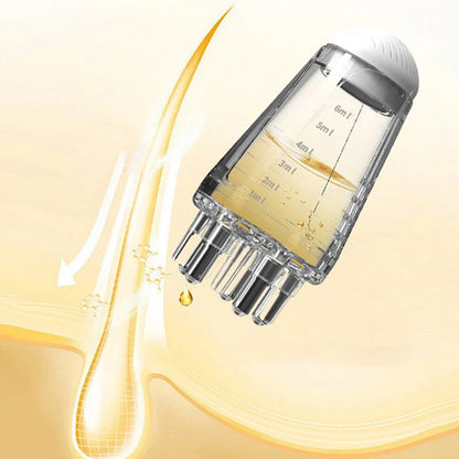 RootFlow – Portable Scalp Serum Applicator Comb