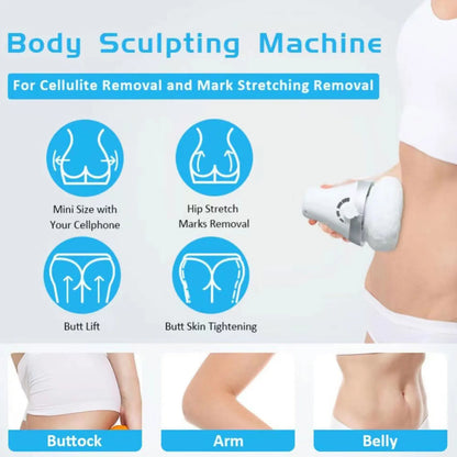 BodySculpt – Electric Cellulite Massager with Reusable Pads