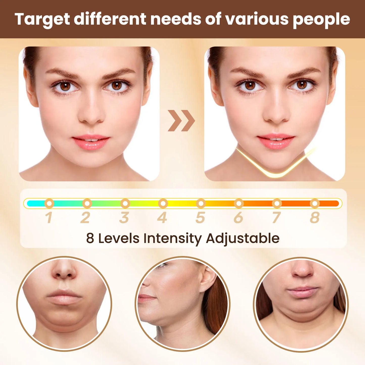 VShape Pro – EMS Facial Sculpting & Firming Device