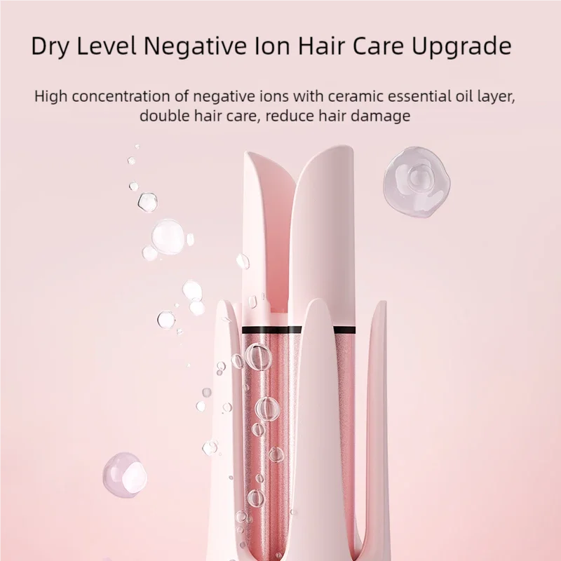 CurlNova – 32mm Professional Ceramic Curling Wand