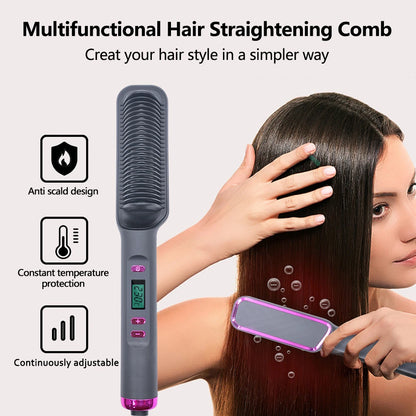IonStyle – Ionic Hot Comb Hair Straightener