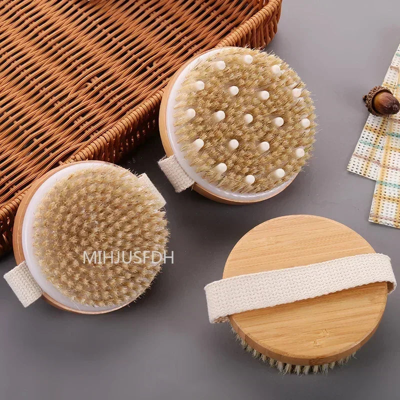 BodyRevive – Natural Bristle Dry Body Brush