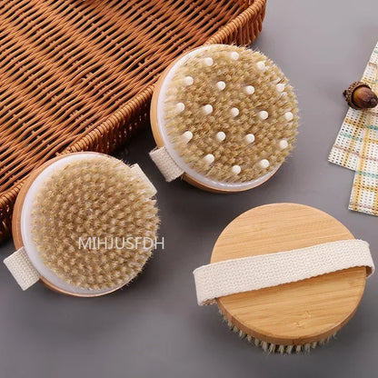 BodyRevive – Natural Bristle Dry Body Brush