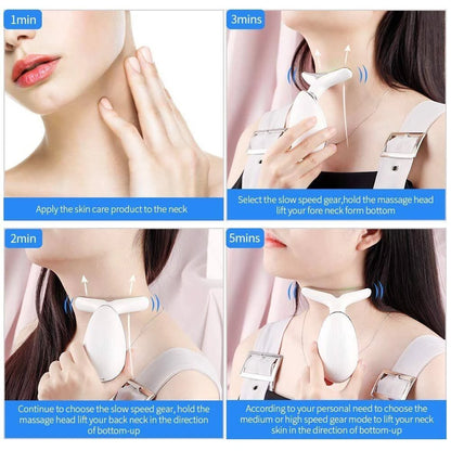 LiftAura – Microcurrent Facial & Neck Lifting Device