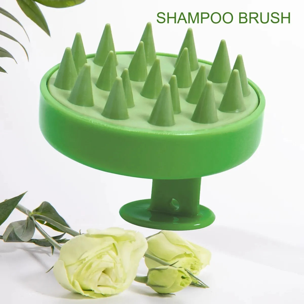 ScalpZen – Silicone Scalp Massage Shampoo Brush