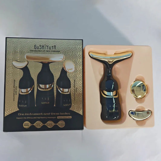 LiftAura – Microcurrent Facial & Neck Lifting Device