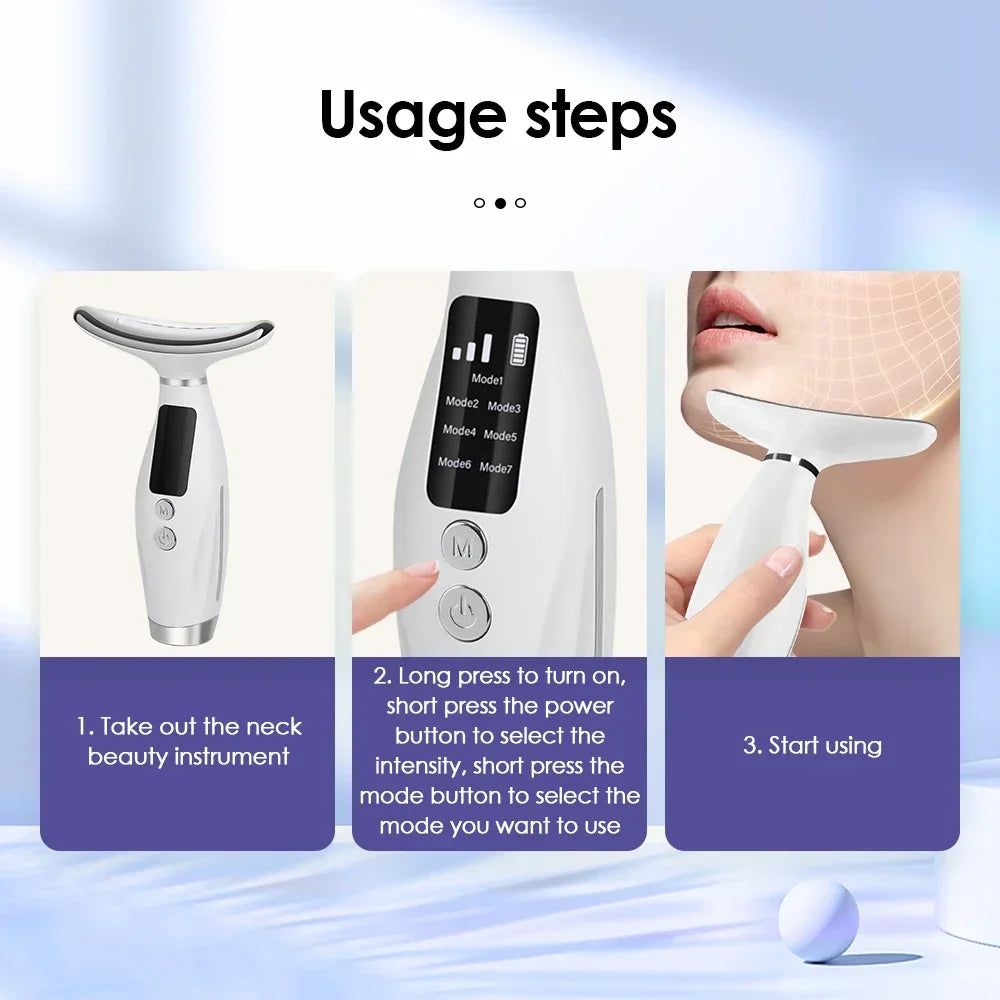 GlowLift – Facial Lifting LED Therapy Tool