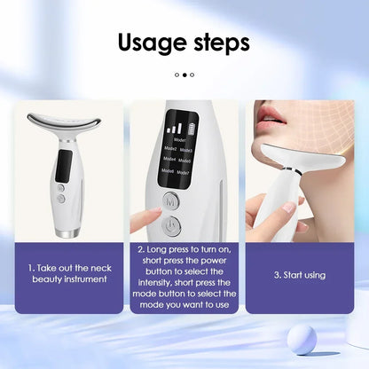 GlowLift – Facial Lifting LED Therapy Tool