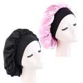SilkDream – Satin Hair Protection Sleep Bonnet