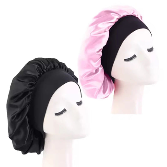 SilkDream – Satin Hair Protection Sleep Bonnet