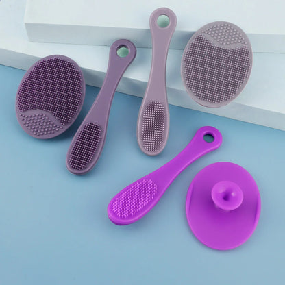 PureGlow – 2-Piece Facial Cleansing Brush Set