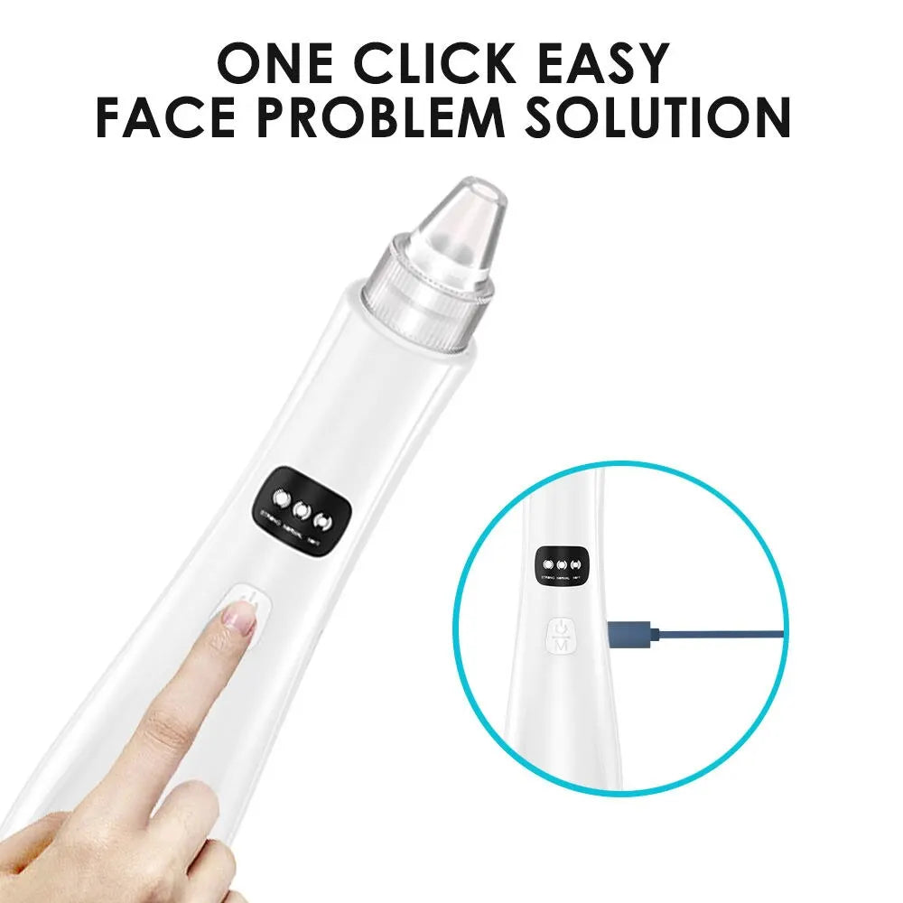 PoreVac – 3 Mode Blackhead Removal Vacuum Cleanser