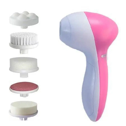 DermaClean – 5-in-1 Electric Facial Cleansing Brush