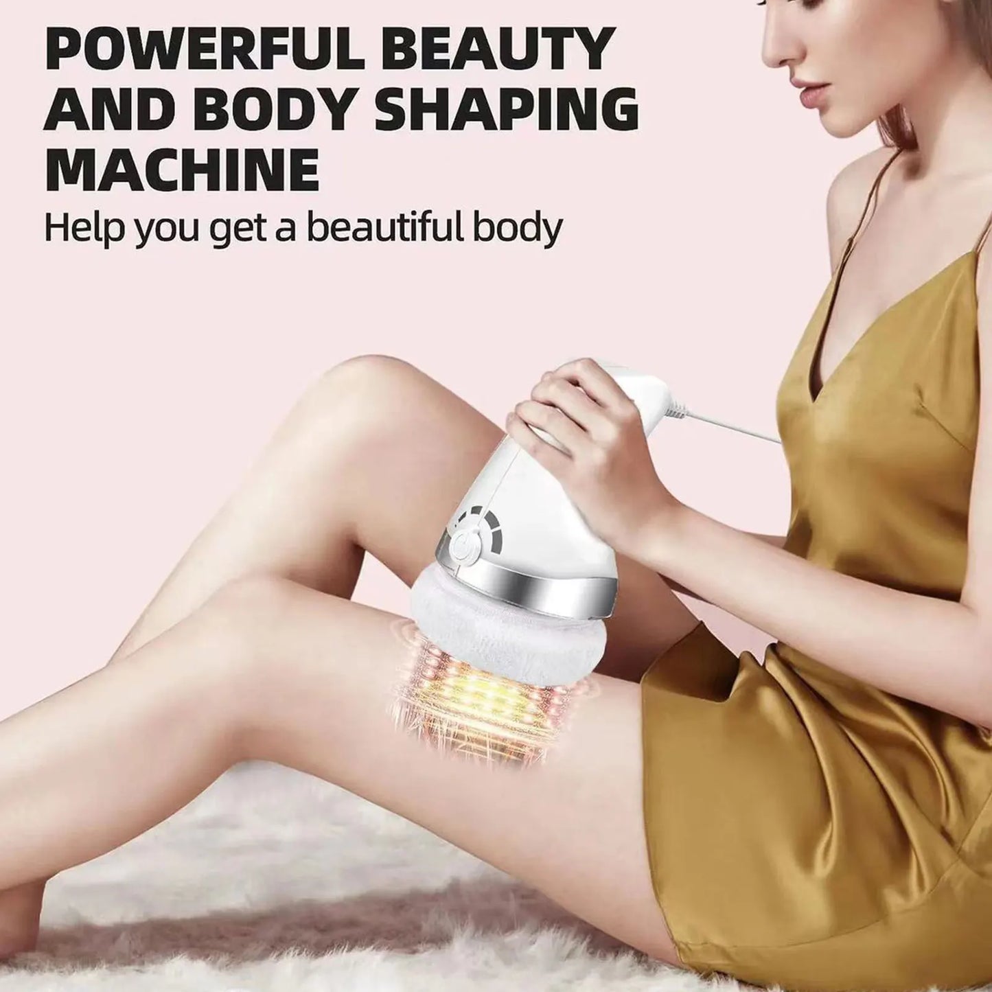 BodySculpt – Electric Cellulite Massager with Reusable Pads