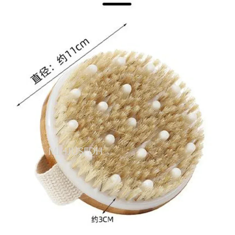 BodyRevive – Natural Bristle Dry Body Brush