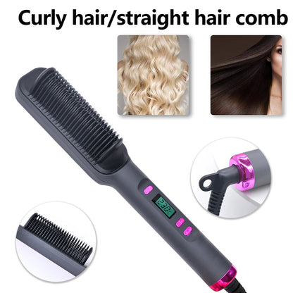 IonStyle – Ionic Hot Comb Hair Straightener