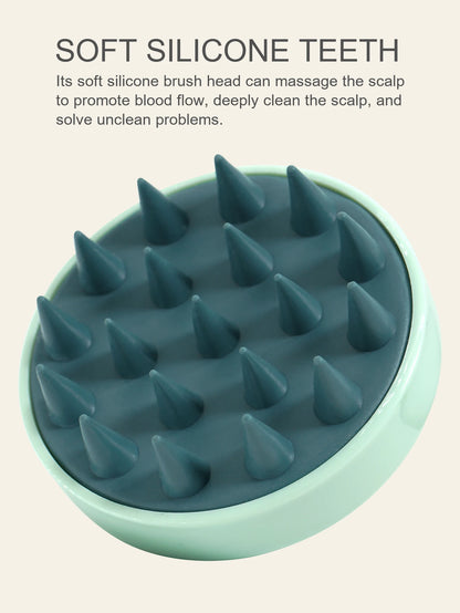 ScalpZen – Silicone Scalp Massage Shampoo Brush