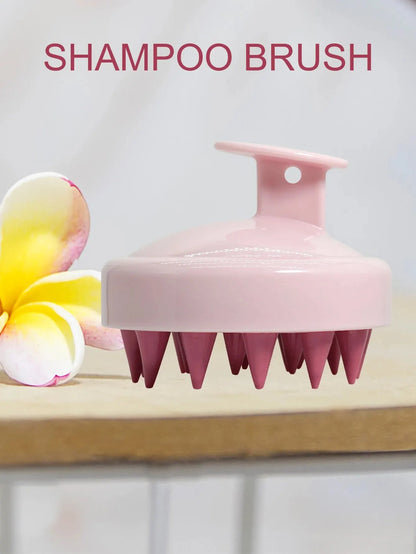 ScalpZen – Silicone Scalp Massage Shampoo Brush