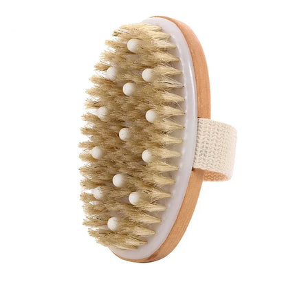 BodyRevive – Natural Bristle Dry Body Brush