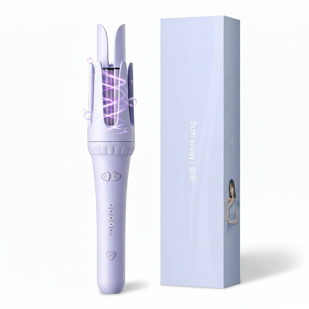 CurlNova – 32mm Professional Ceramic Curling Wand