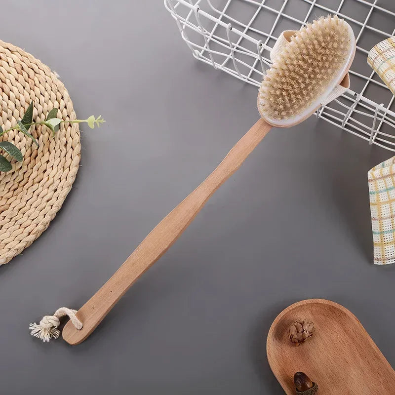 BodyRevive – Natural Bristle Dry Body Brush