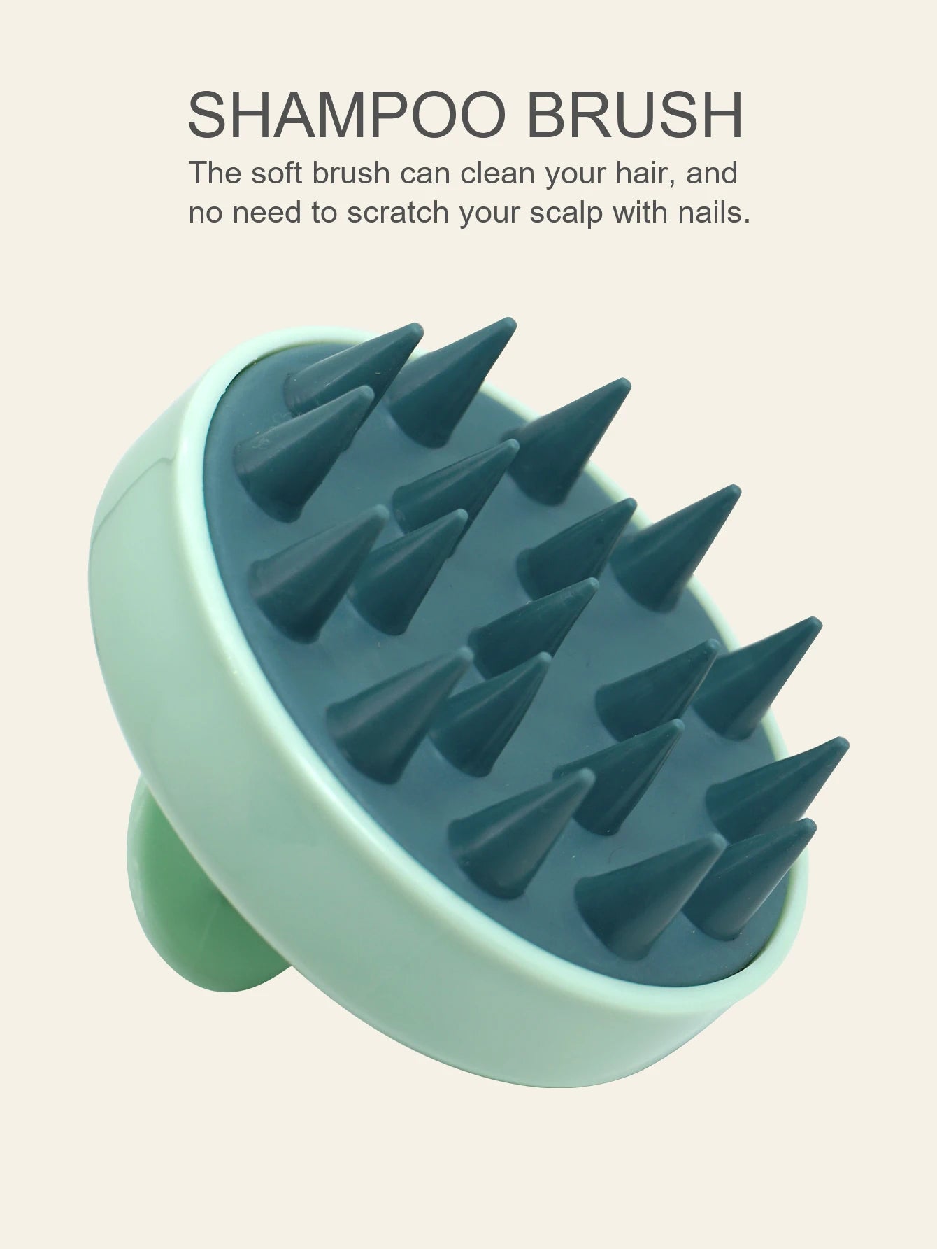 ScalpZen – Silicone Scalp Massage Shampoo Brush