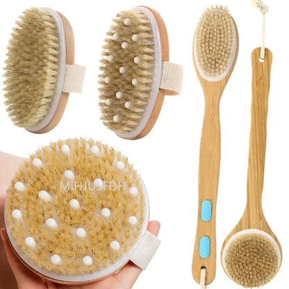 BodyRevive – Natural Bristle Dry Body Brush