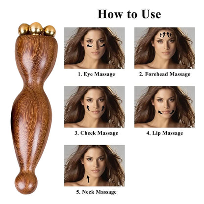 EyeDrain – Lymphatic Eye Massage Roller