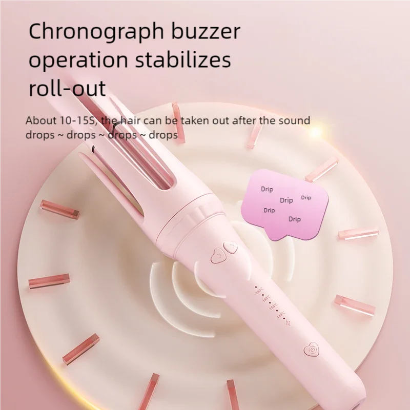 CurlNova – 32mm Professional Ceramic Curling Wand