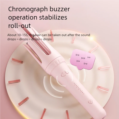CurlNova – 32mm Professional Ceramic Curling Wand