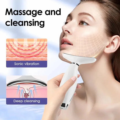 GlowLift – Facial Lifting LED Therapy Tool