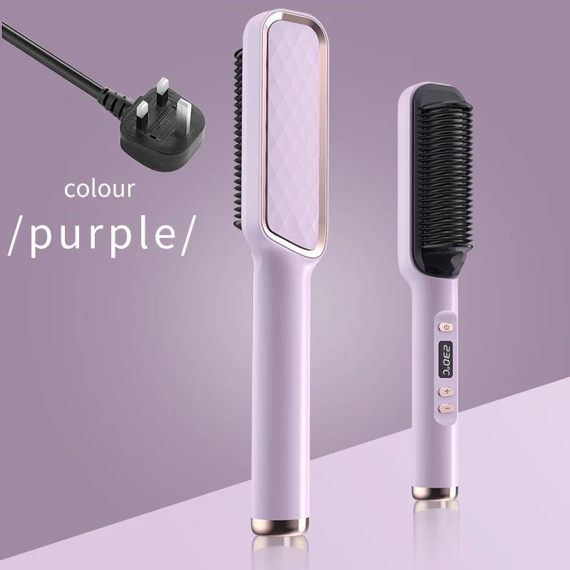 IonStyle – Ionic Hot Comb Hair Straightener